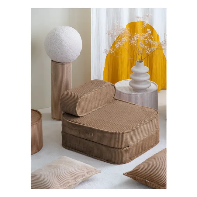 Sillón de pana | Marrón