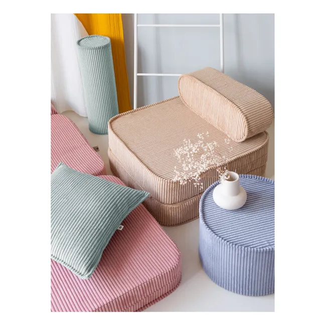 Sillón de pana | Marrón claro