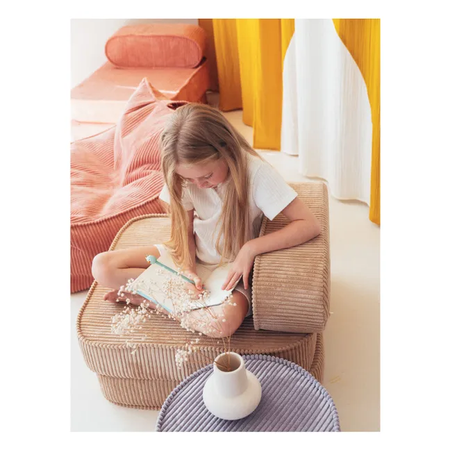 Sillón de pana | Marrón claro