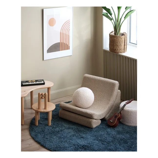 Poltrona orsacchiotto Moon | Beige