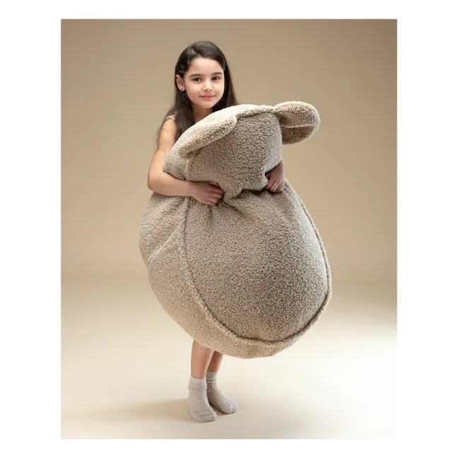 Teddy Bear armchair | Beige