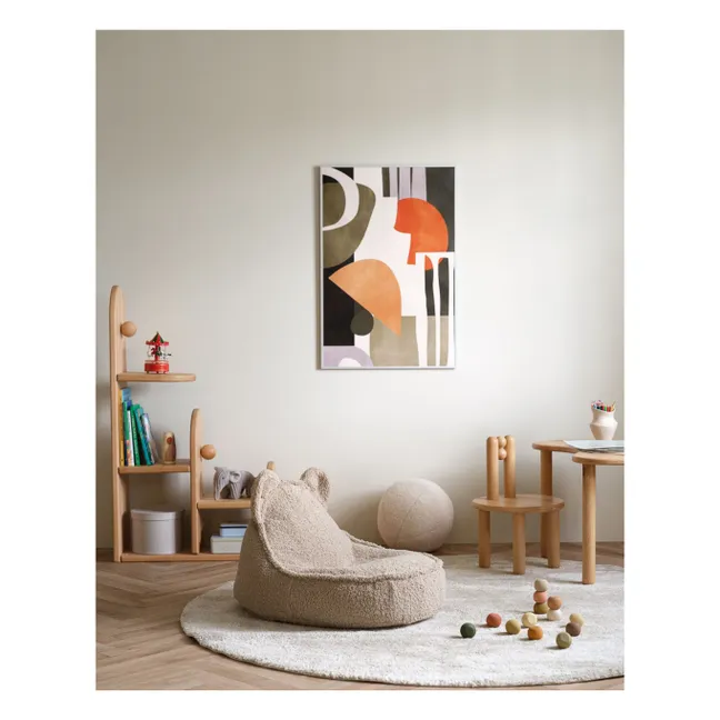 Fauteuil en teddy Bear | Beige