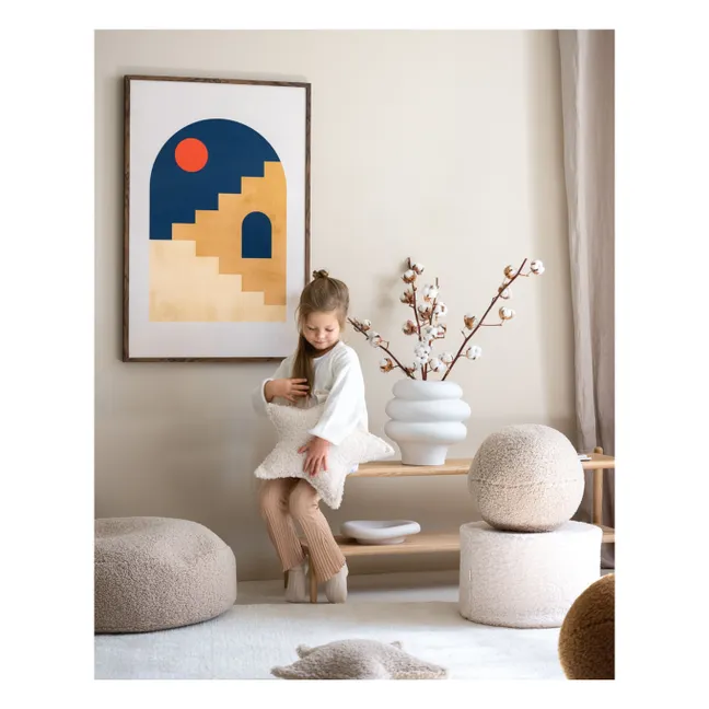 Pouf Orsetto | Ecru
