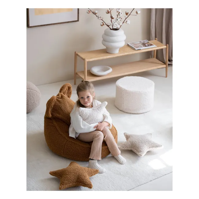 Pouf Orsetto | Ecru