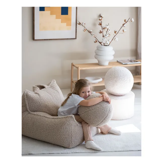 Pouf Orsetto | Ecru