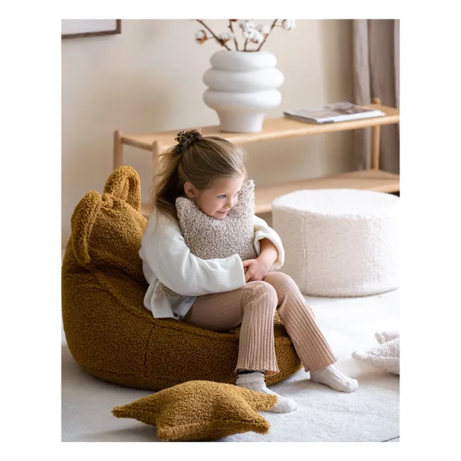 Pouf Orsetto | Ecru