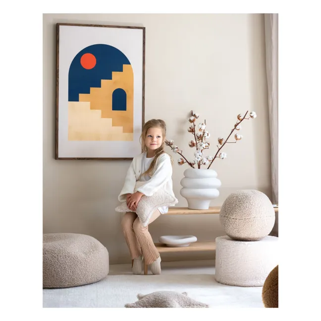 Pouf Orsetto | Ecru
