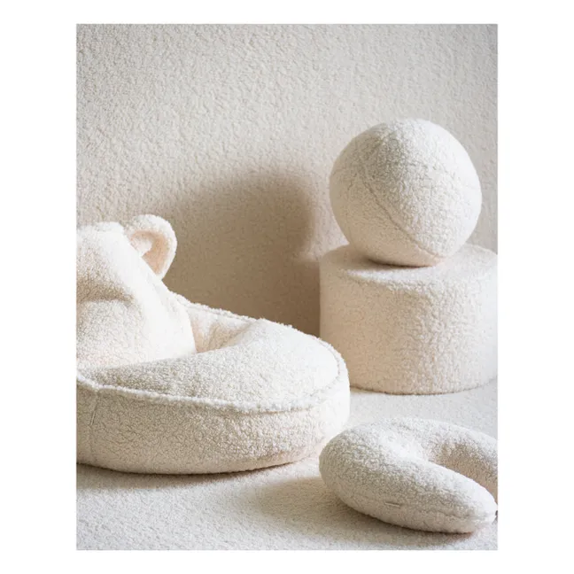 Pouf Orsetto | Ecru