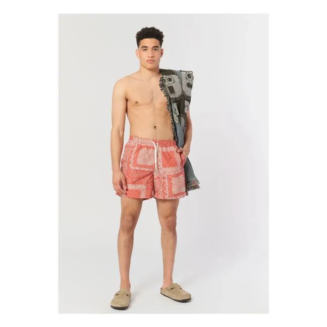Bañador Bandana Fibras Recicladas | Terracotta
