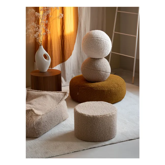 Pouf Orsetto | Beige