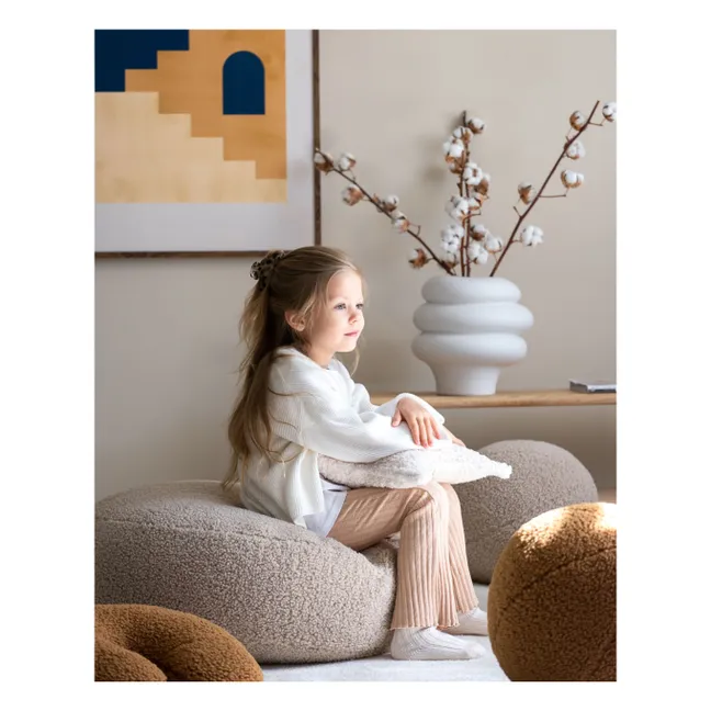 Pouf Orsetto | Beige