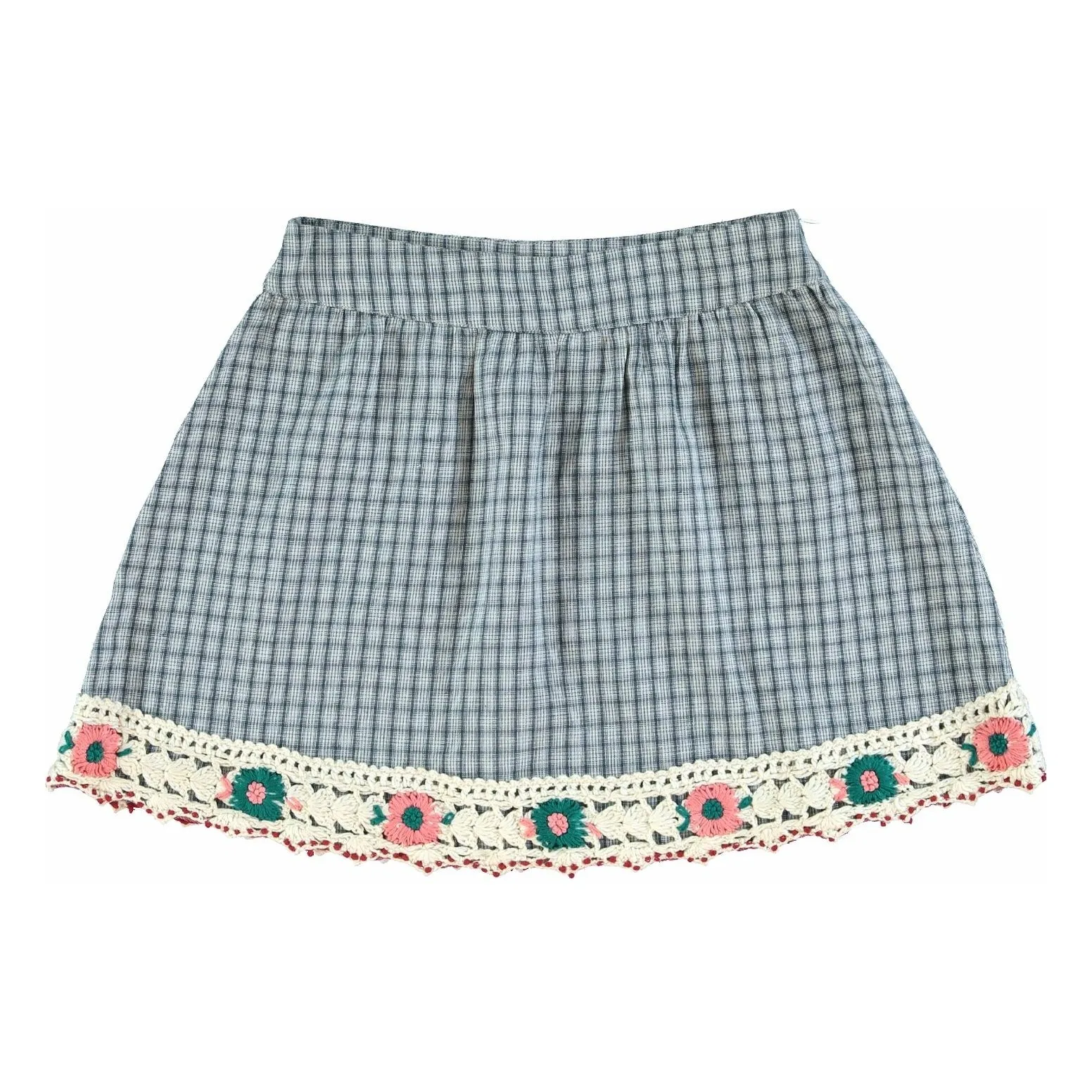 Bebe Organic Blue Rhea Skirt Organic Cotton