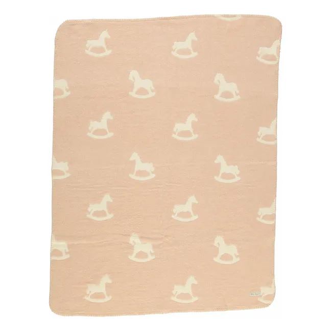 Couverture Cuddle Coton Bio | Rose