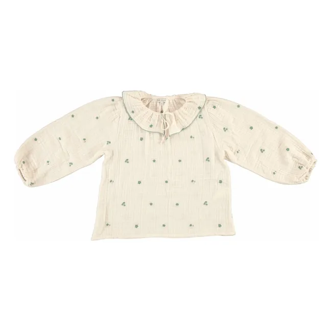 Blouse Lilly Coton Bio | Ecru