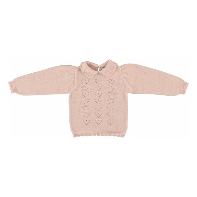 Pull Monna Laine | Rose pâle