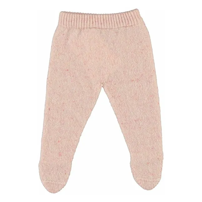 Legging de lana Monna | Rosa Pálido