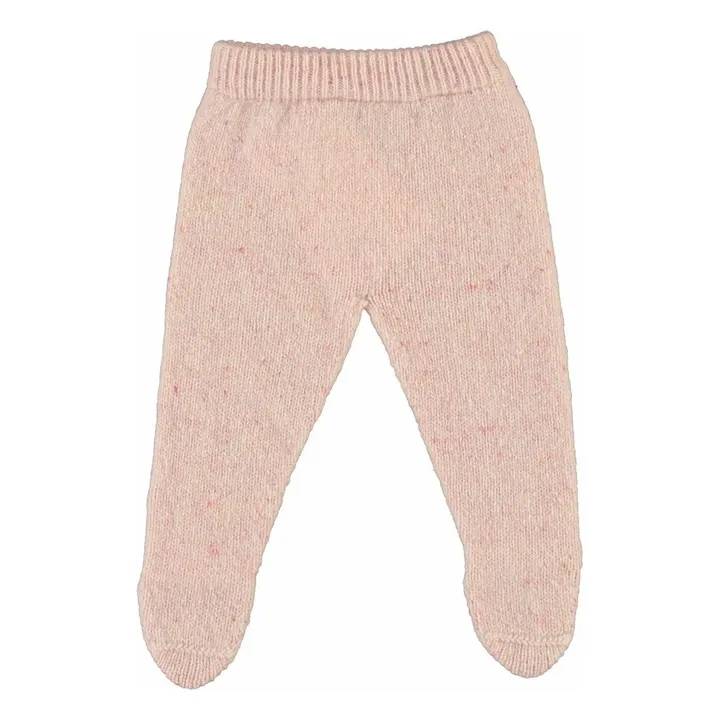 Legging Monna Laine | Rose pâle- Image produit n°0