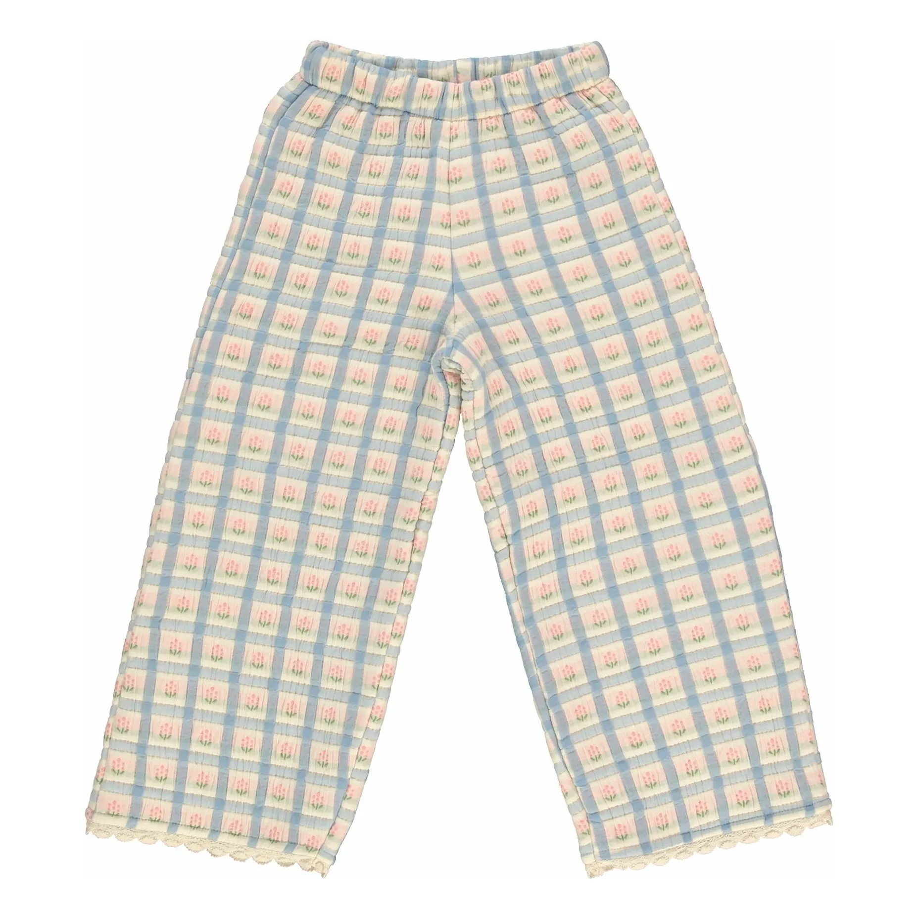 Bebe Organic Ecru Zora Organic Cotton Pants