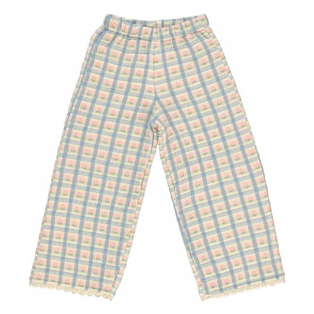 Pantalones de algodón orgánico Zora | Crudo