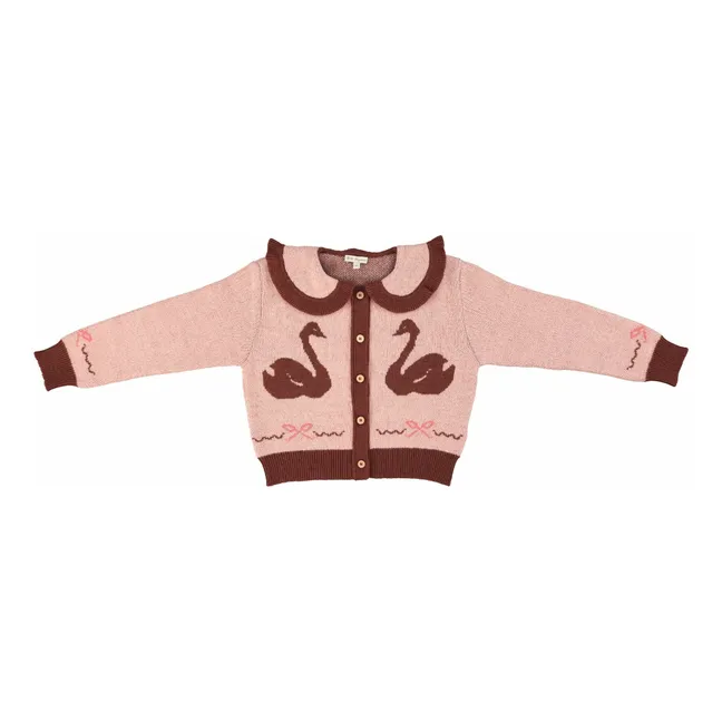 Chaqueta de lana Harriet | Rosa