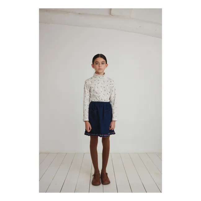 Jupe Tessa Denim | Bleu marine