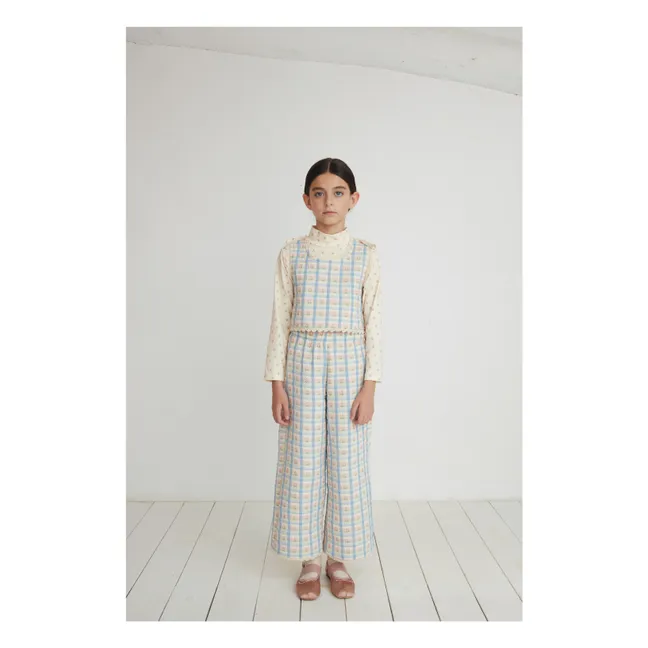 Pantalones de algodón orgánico Zora | Crudo