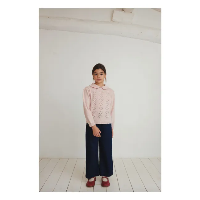 Pull Monna Laine | Rose pâle
