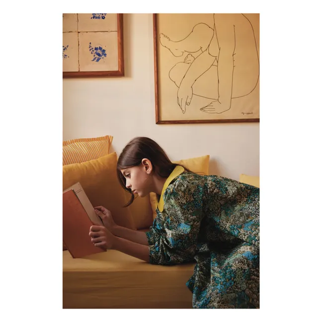 Vestido Nola Liberty | Verde