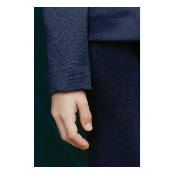 Conjunto de chaleco y pantalón | Azul Marino- Imagen del producto n°10