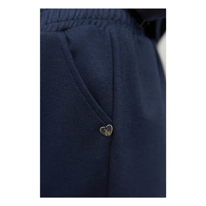 Conjunto de chaleco y pantalón | Azul Marino- Imagen del producto n°11