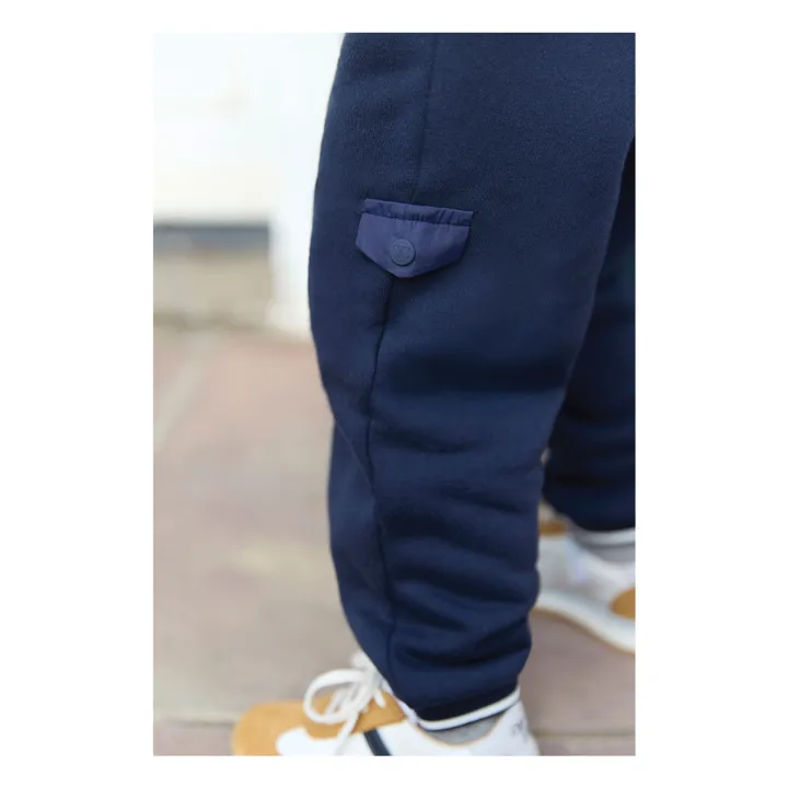 Conjunto de chaqueta y jogger | Azul Marino- Imagen del producto n°6