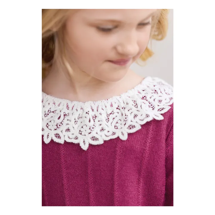 Falda Carreaux | Beige- Imagen del producto n°6