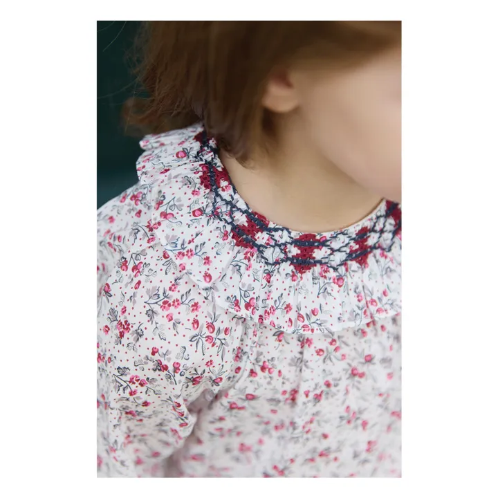 Blusa Fleurie | Nácar- Imagen del producto n°4