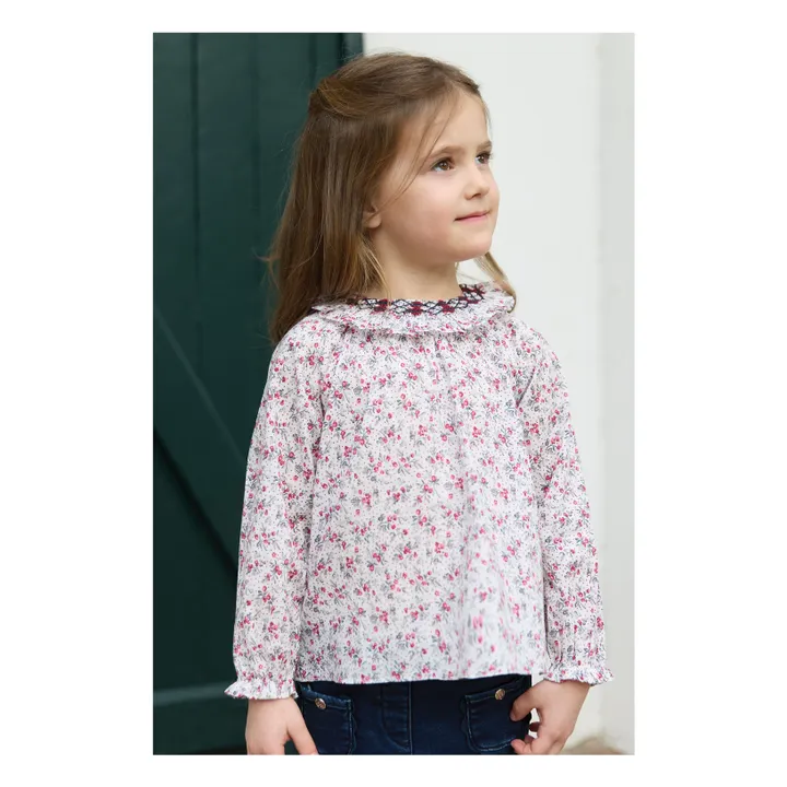 Blusa Fleurie | Nácar- Imagen del producto n°3