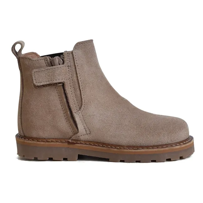 Boots Du Louis | Taupe