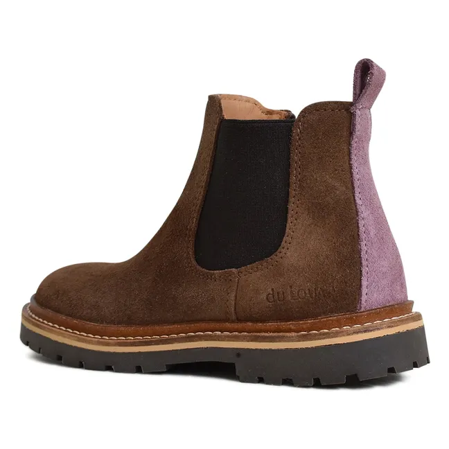 Boots Du Louis | Marron