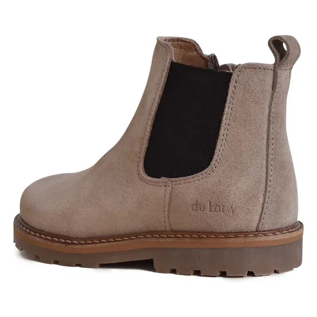 Boots Du Louis | Taupe