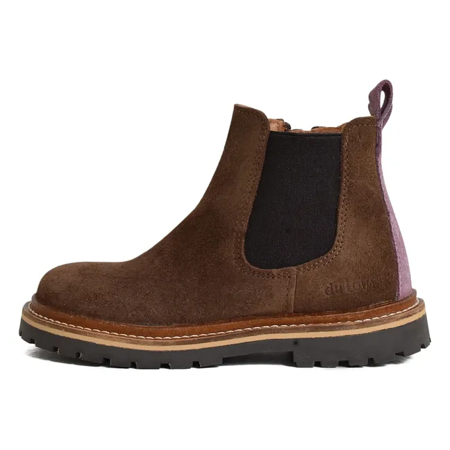Boots Du Louis | Marron