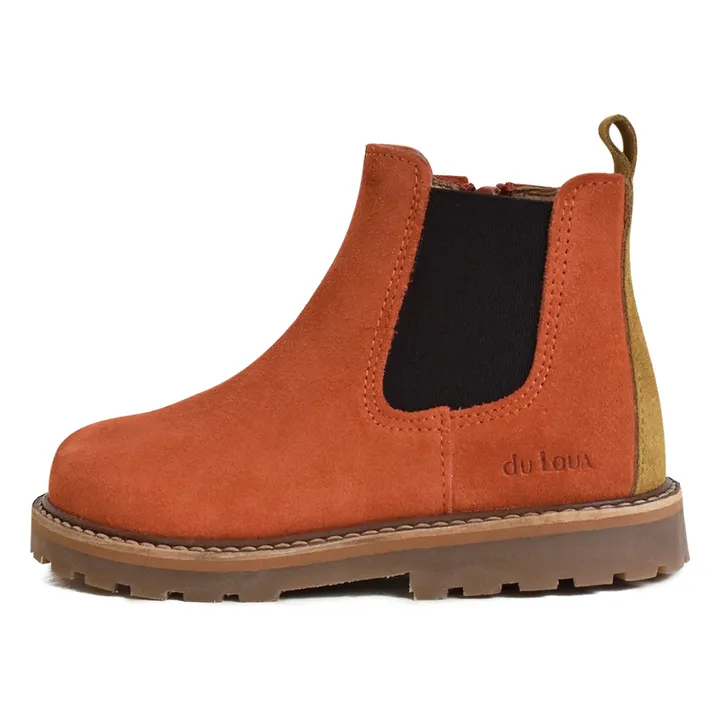 Boots Du Louis | Brique- Image produit n°0