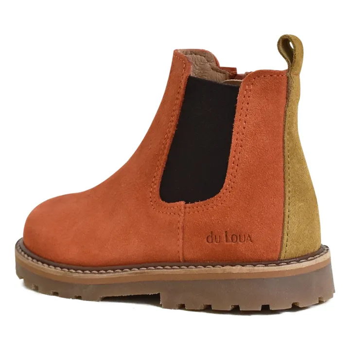 Boots Du Louis | Brique- Image produit n°1