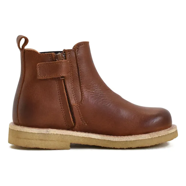Boots Du Cos | Marron