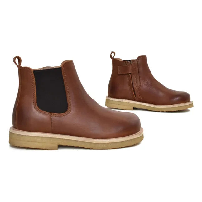 Boots Du Cos | Marron