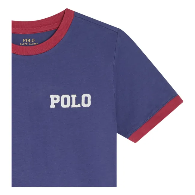 Polo Jersey T-shirt | Blue
