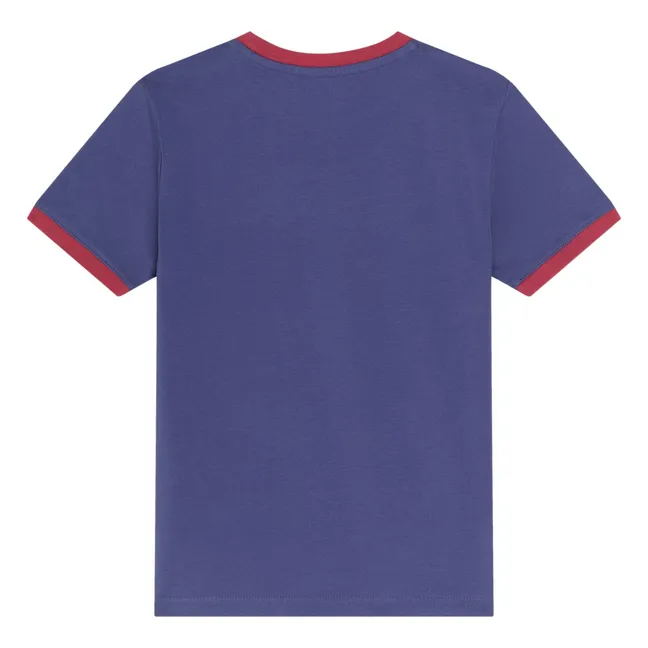 Polo Jersey T-shirt | Blue