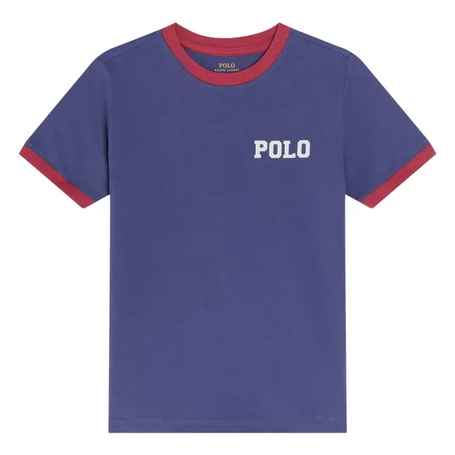 Polo Jersey T-shirt | Blue