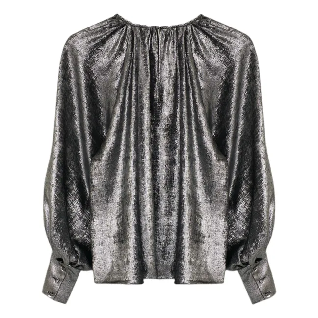 Blouse Uxia | Argenté