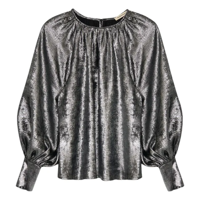 Uxia blouse | Silver