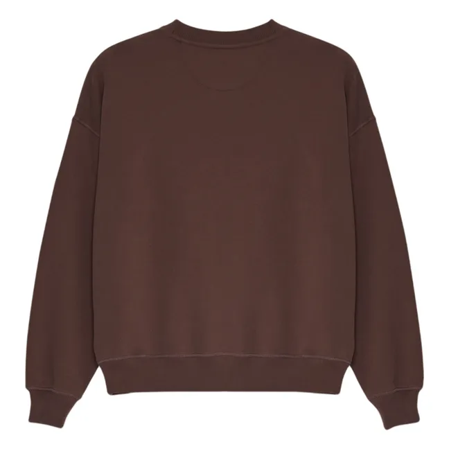 Sweat TNS Logo | Marron