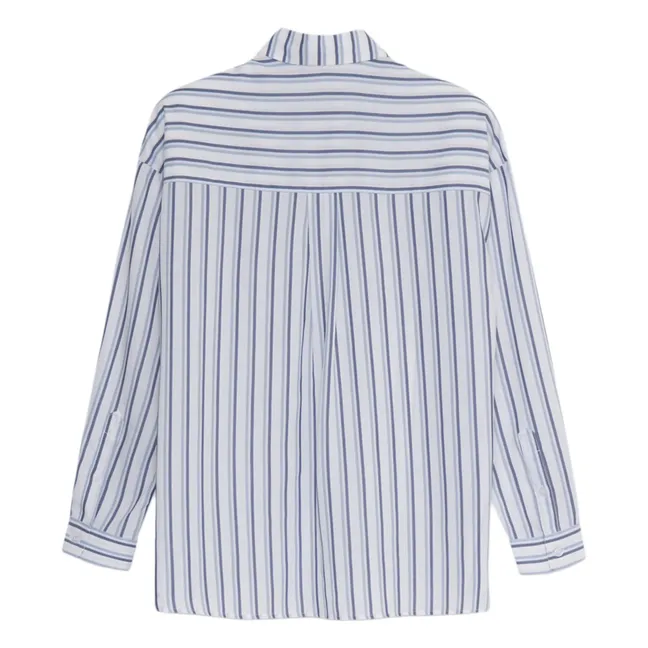 Camicia Estela Carreaux | Blu