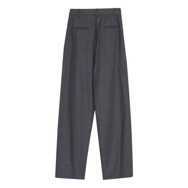 Dione Hose aus recycelter Wolle | Grau